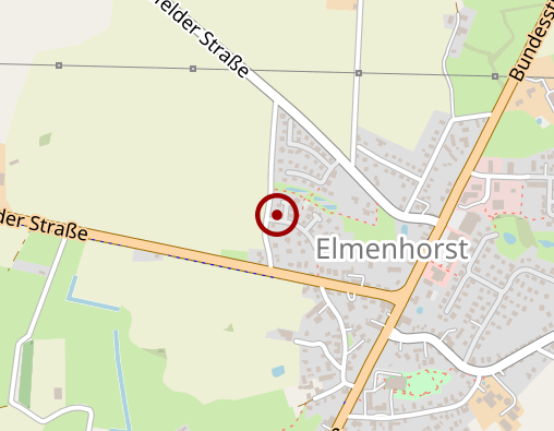 Karte: Möller Britta Physio- u. Podologische Fachpraxis