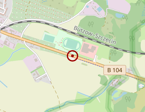 Karte: Pflegedienst Michel Inh. Ulrike Wittenberg