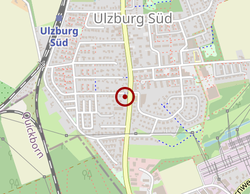 Karte: Müller Alexandra Heilpraktikerin