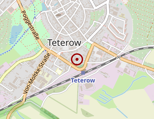 Karte: Katholisches Pflegeheim Sankt Ansgar