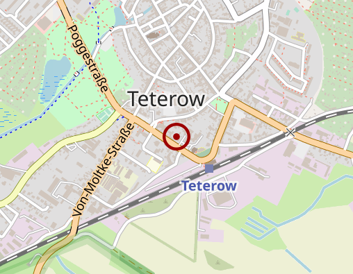 Karte: Güstrower Werkstätten Einrichtung für Menschen mit Behinderung gGmbH