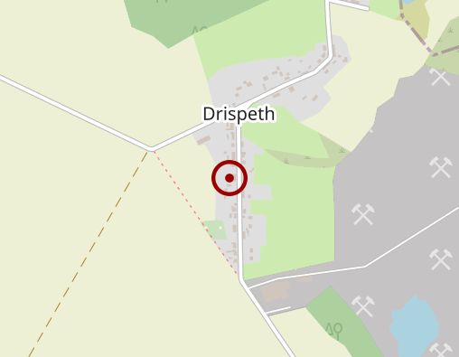 Karte: Dreiske Willi Mietwagen und Transferfahrten