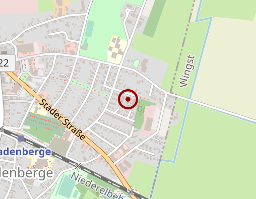 Karte: DRK Sozialstaion Am Dobrock / Sietland