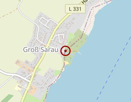 Karte: DLAG Groß Sarau e. V.