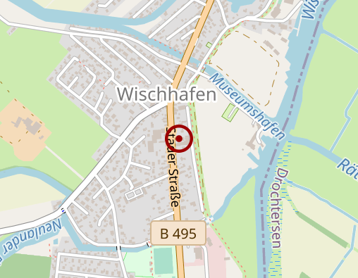 Karte: Hinsch Johann