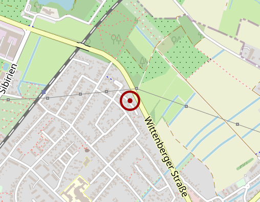 Karte: Taxi Sascha Stoltz