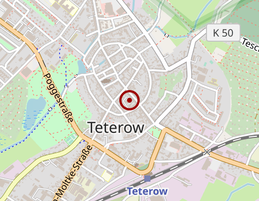 Karte: Diakonie-Tagespflege Teterow