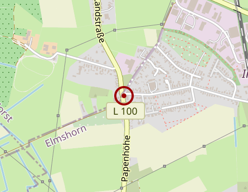 Karte: Praxis für Physiotherapie Papenhöhe Thomas Pahnke