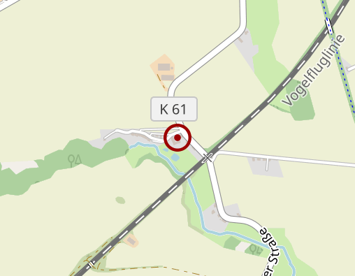 Karte: Pflegeheim Riedel GmbH Tagespflege