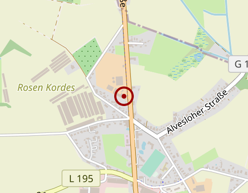 Karte: Fister Pferdezentrum Andrea