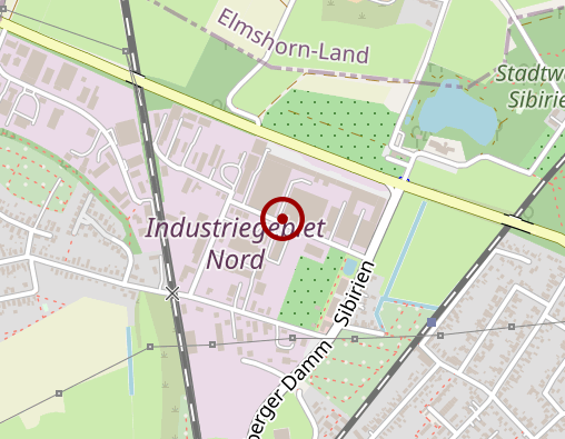 Karte: Taxiruf Elmshorn