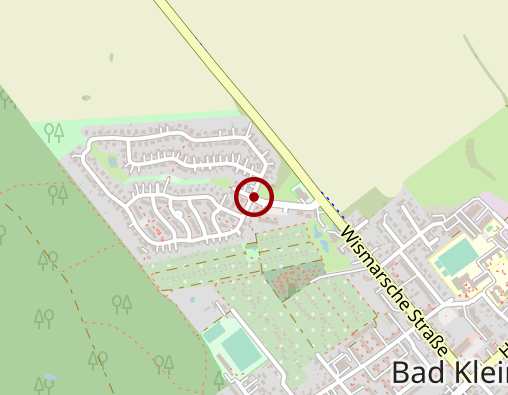 Karte: ASB Rettungswache Bad-Kleinen Eiegenbetrieb Rettungsdienst