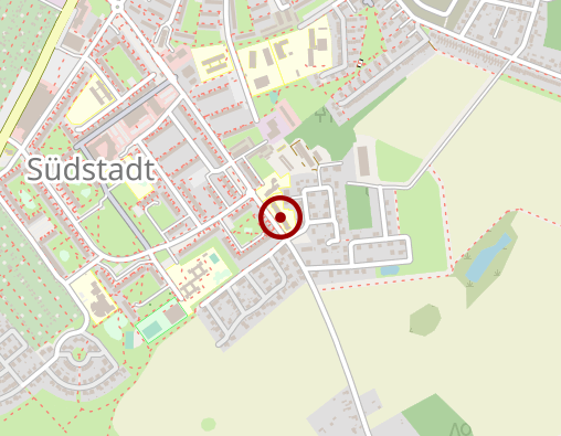 Karte: Diakonie-Sozialstation Güstrow