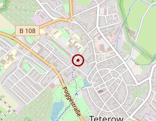 Karte: DRK Sozialstation