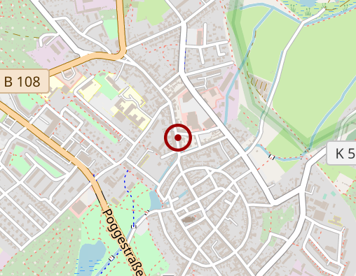 Karte: Haldan-Mittelbach K.