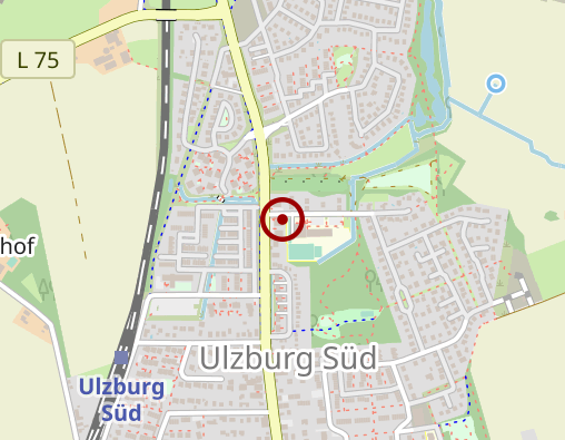 Karte: Holtz Bärbel Praxis für Kinderheilkunde