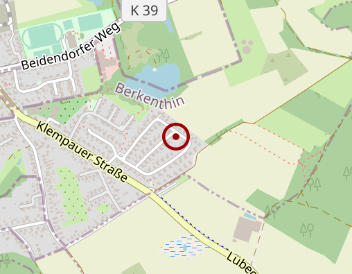 Karte: Jacken Günter Massage und Krankengymnastik