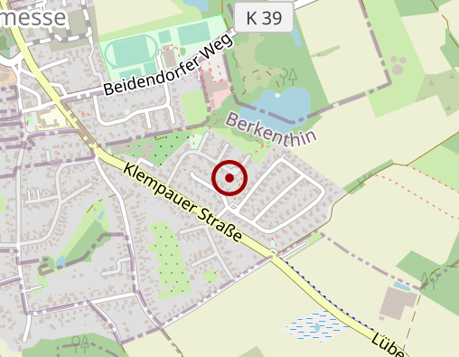 Karte: Praxis für Gestalttherapie Cordula Ziebell Supervision Heilpraktikerin für Psychotherapie