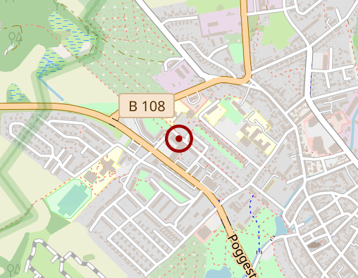 Karte: Bergring-Apotheke