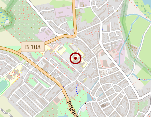 Karte: DRK-Krankenhaus Teterow gGmbH