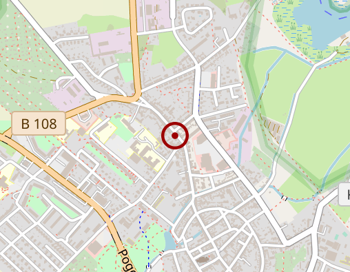 Karte: Röder Horst Schlosserei Schlüsseldienst Fenster Türen Rollläden Markisen