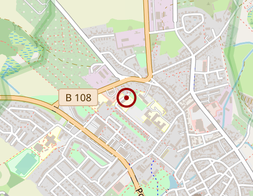 Karte: Lebenshilfe für Behinderte Teterow und Umgebung e.V.