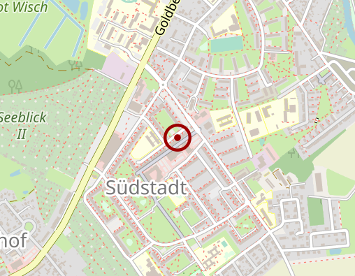 Karte: Tagespflege in der Südstadt