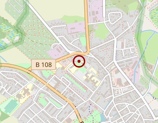 Karte: DRK Tagespflege