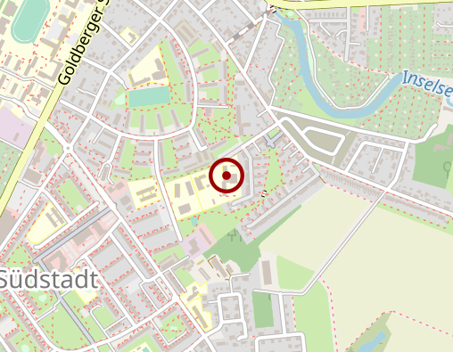 Karte: AWO Seniorenpflegeheim Güstrow