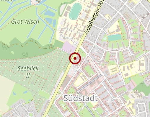 Karte: Südstadt-Apotheke