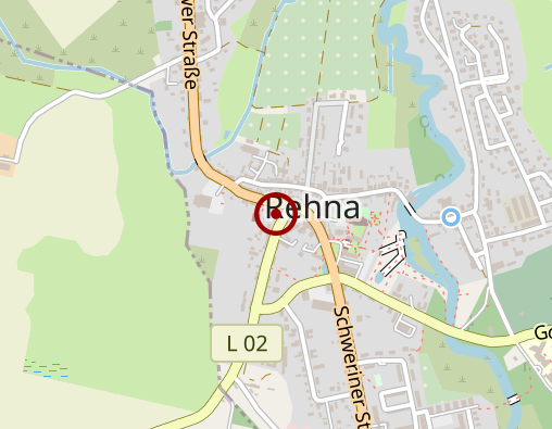 Karte: Groß Andreas Taxibetrieb