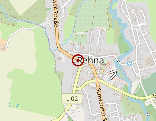 Karte: "Impuls" Physiotherapie Melanie Franke Physiotherapie