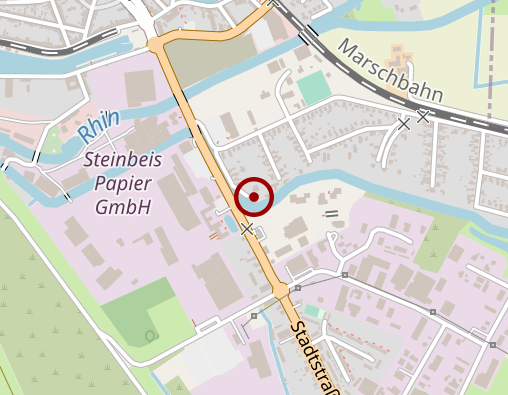 Karte: Landhaus Glückstadt Wohn- & Pflegezentrum