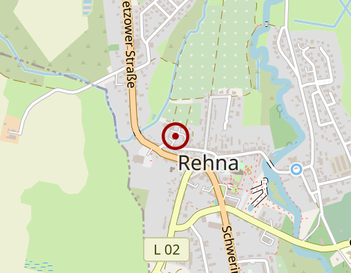 Karte: Haus am Wiesengrund' Bornhöft Alten- und Pflegeheim