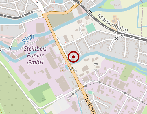 Karte: Landhaus Glückstadt Wohn- & Pflegezentrum GmbH