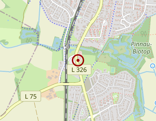 Karte: Vortanz Alfred Taxiunternehmen