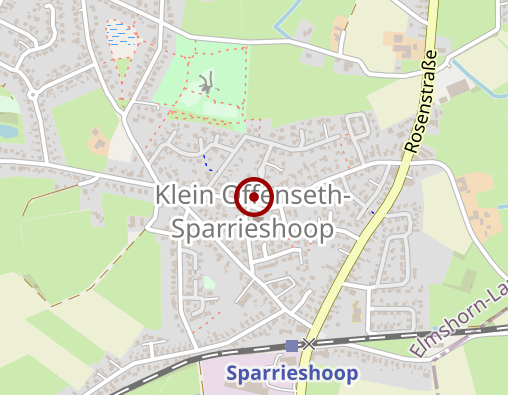 Karte: Busse Sabine Medizinische Fußpflege / Podologin