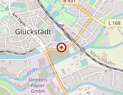 Karte: Glückstädter Pflegedienst