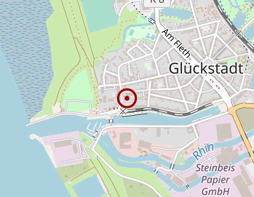 Karte: DRK Seniorenzentrum Glückstadt