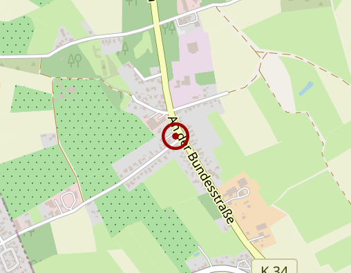 Karte: Lady Aktiv Studio Band-, Rollen- u. Impulsmassagen