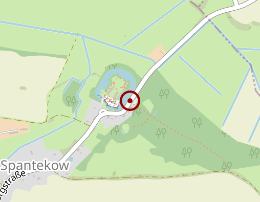 Karte: Burg-Apotheke Spantekow