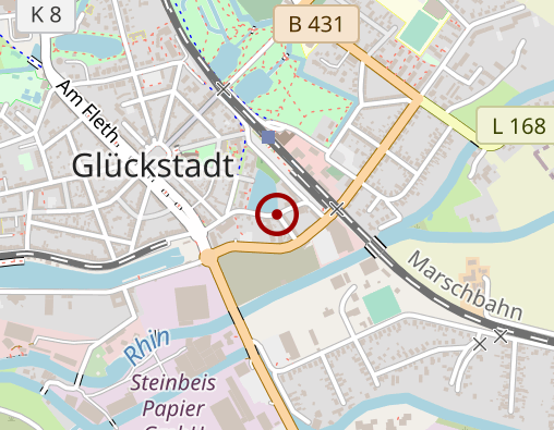 Karte: GPG Glückstädter Pflegedienst OHG