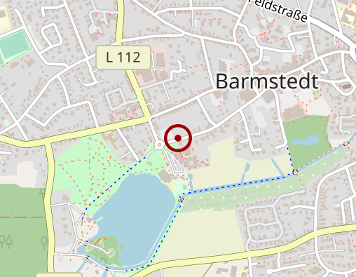 Karte: Diakoniestation Barmstedt u. Umgebung gGmbH
