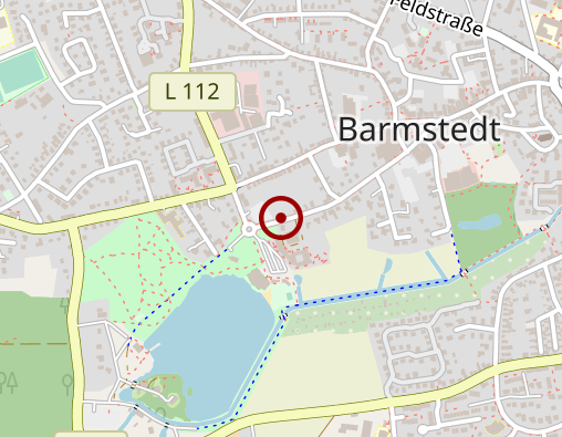 Karte: Tagespflege Barmstedt der Diakoniestation Barmstedt und Umgebung gGmbH