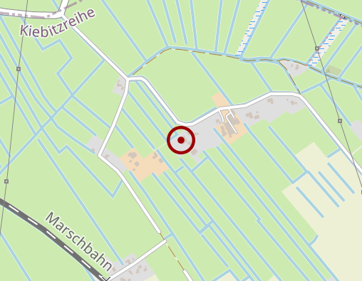 Karte: Tagespflege Landhaus Humanitas GmbH