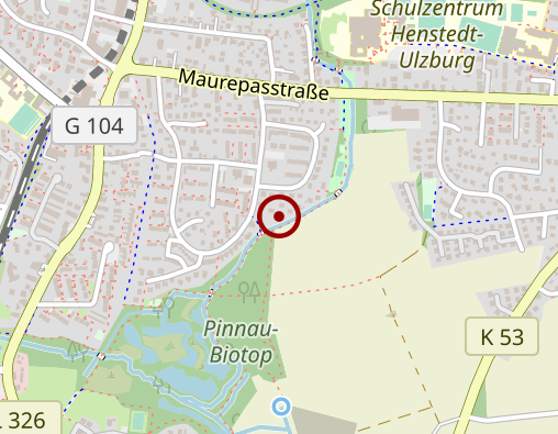 Karte: Ernährungsberatung Ohmsen Ernährungsberatung