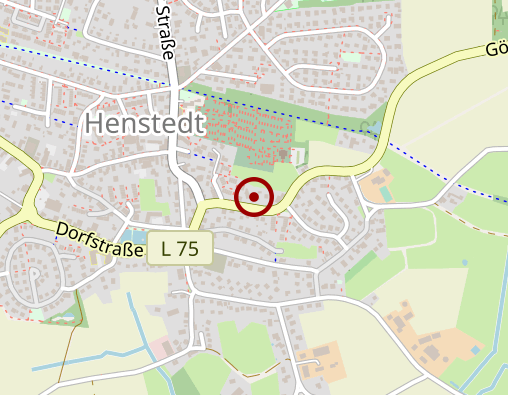 Karte: Holdorf August (bei Kaack) BestattungsInst.