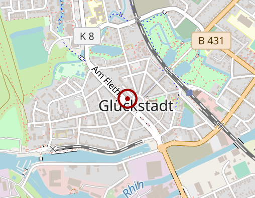 Karte: Große-Kleimann H. Dr.med. Praxis für Psychotherapie