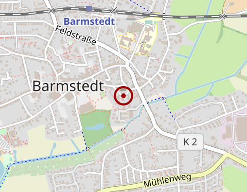 Karte: Ahrens Christine Heilpraktikerin