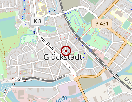 Karte: Steinburg-Apotheke